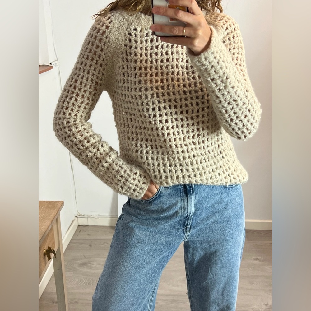 Zadig & Voltaire Knit Sweater Wool